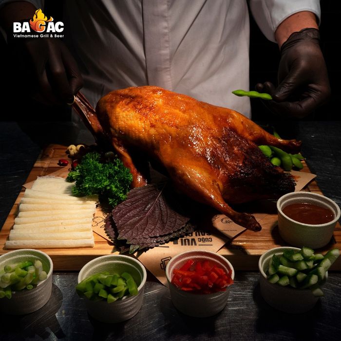 Những món nướng hấp dẫn tại BA GÁC