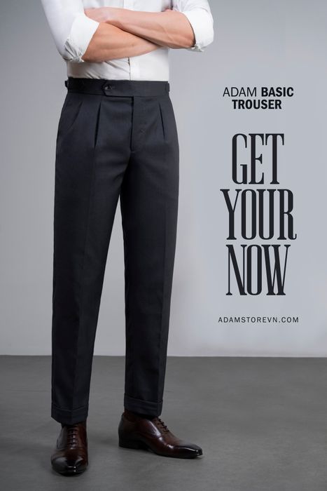 Bộ sưu tập suit cao cấp tại Adam Store