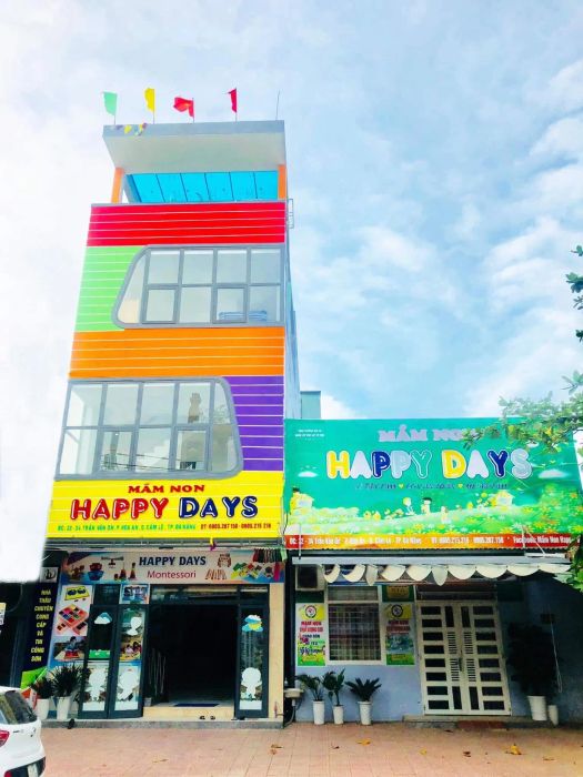 Không gian lớp học Montessori lý tưởng tại Mầm Non Happy Days