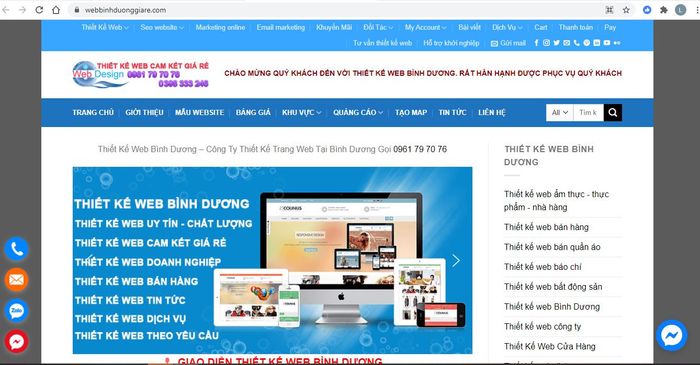 Hình ảnh Công Ty TNHH Thương Mại Dịch Vụ Thiết Kế Web Hiệp Phát