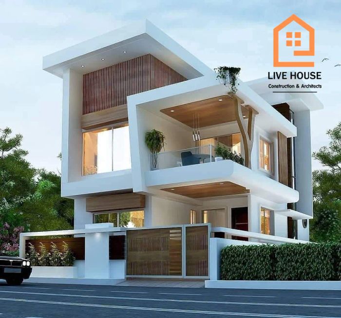 Hình ảnh thi công chuyên nghiệp từ đội ngũ Live House