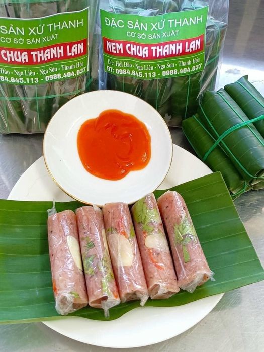Nem Chua Thanh Lan - Hương vị truyền thống không thể thiếu
