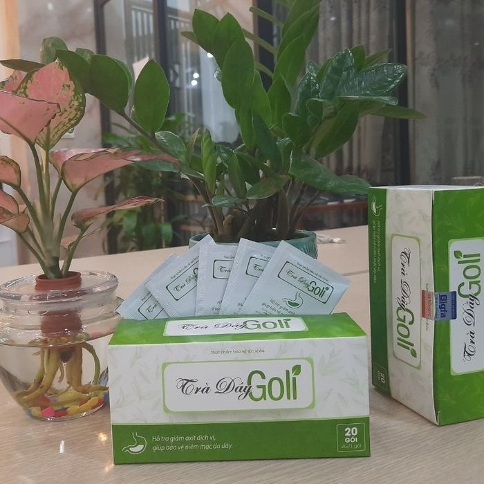 Hình ảnh thực tế Trà Dây Goli - Ảnh 2