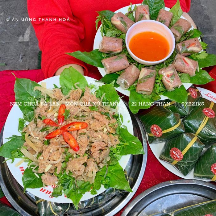 Nem Chua Bà Lan - Hương vị xứ Thanh