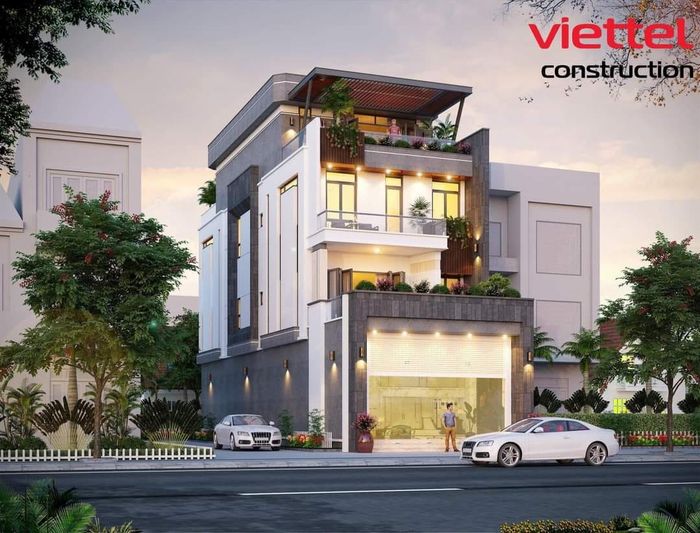 Hình ảnh thực tế thi công từ Viettel Construction