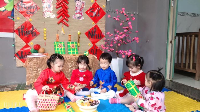 Góc học tập sáng tạo đầy màu sắc tại Mầm Non Hoa Phượng