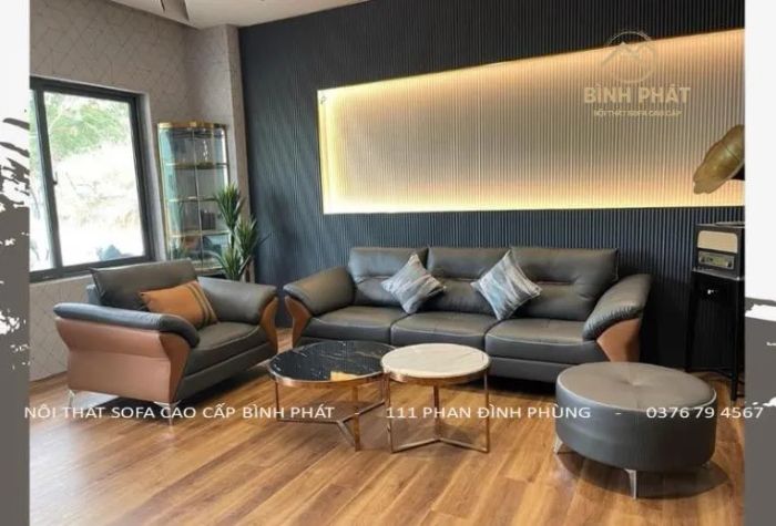 Bộ sưu tập sofa đa phong cách tại Nội thất Bình Phát - Ảnh 2