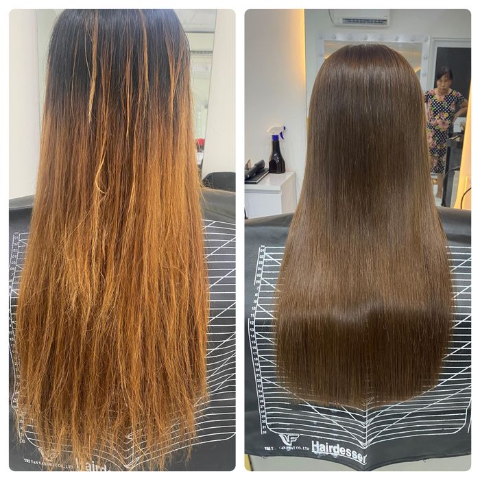 Không gian làm đẹp hiện đại tại Salon Hun's Hair