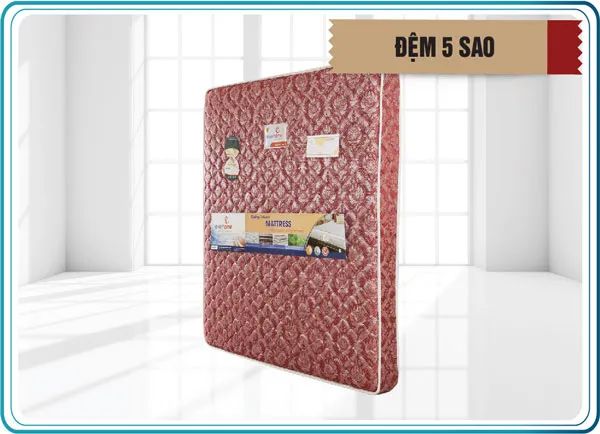 Hình ảnh đệm lò xo Everhome cao cấp