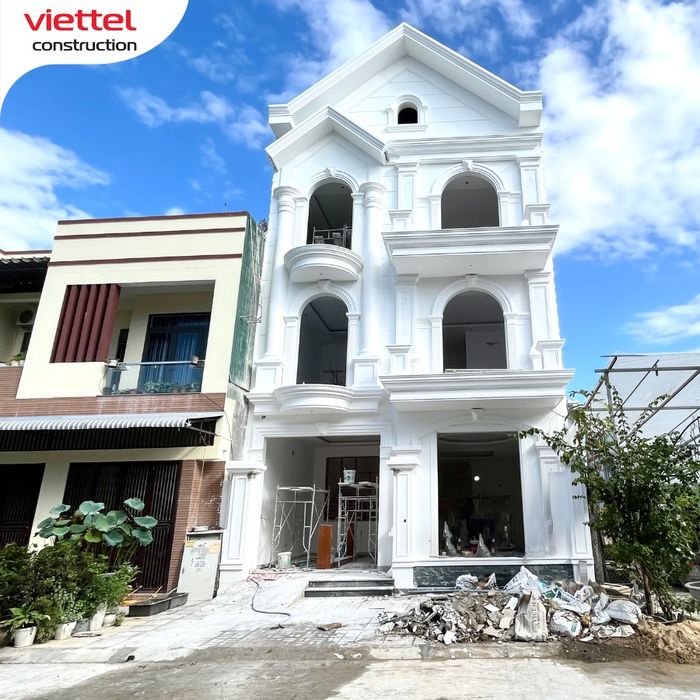 Hình ảnh công trình tiêu biểu của Viettel Construction Quảng Ngãi