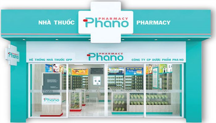 Không gian hiện đại của Nhà Thuốc Phano