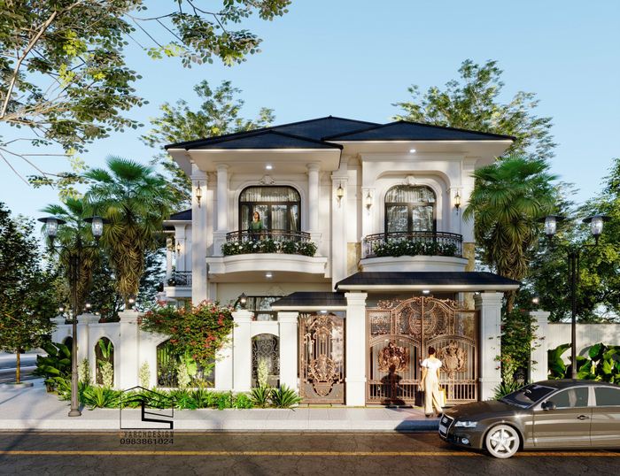 Hình ảnh công trình tiêu biểu của Lyarchdesign