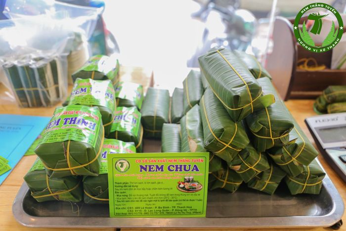 Nem Chua Sạch Thắng Tuyến - Hương vị sạch, đậm đà