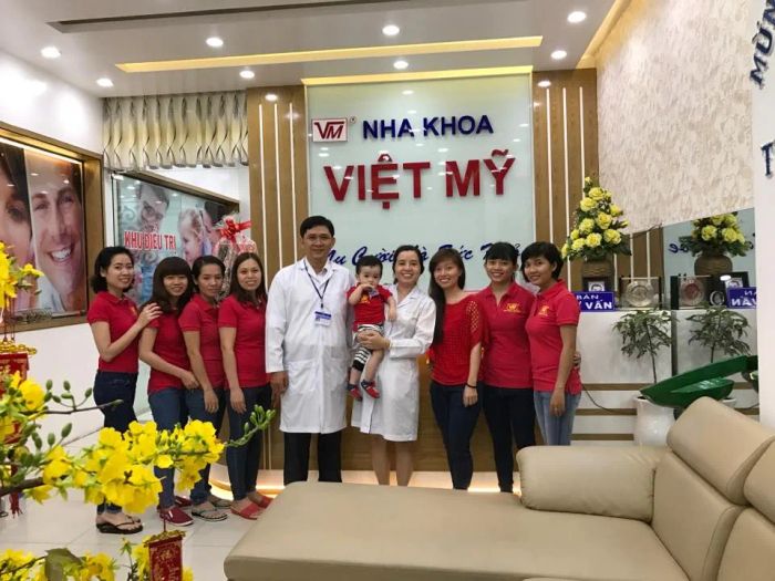 Hệ thống phòng điều trị tiêu chuẩn tại Nha Khoa Việt Mỹ