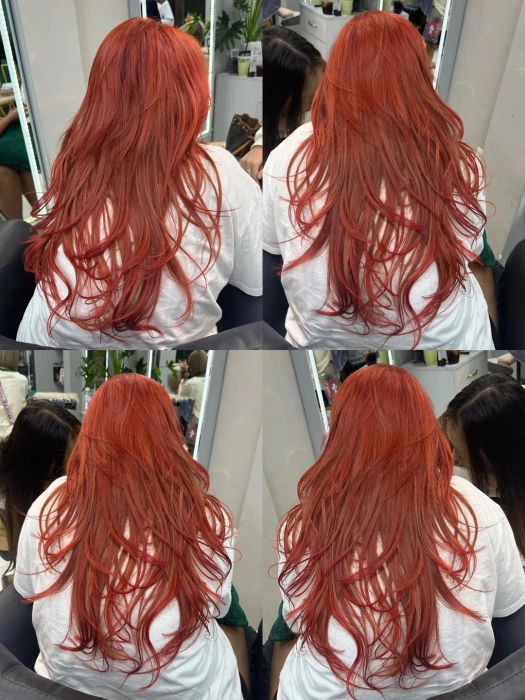 Hình ảnh thực tế tại XB Hair Stylist - Academy