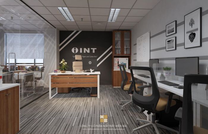 Bộ sưu tập thiết kế nội thất văn phòng tiêu biểu của Nội Thất Miền Bắc