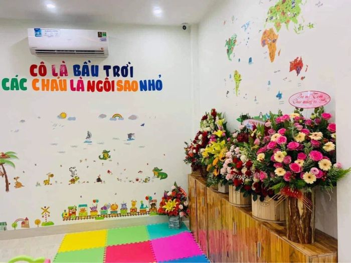 Mầm Non Cát Tường - Khoảnh khắc đáng yêu trong lớp học (Ảnh 1)
