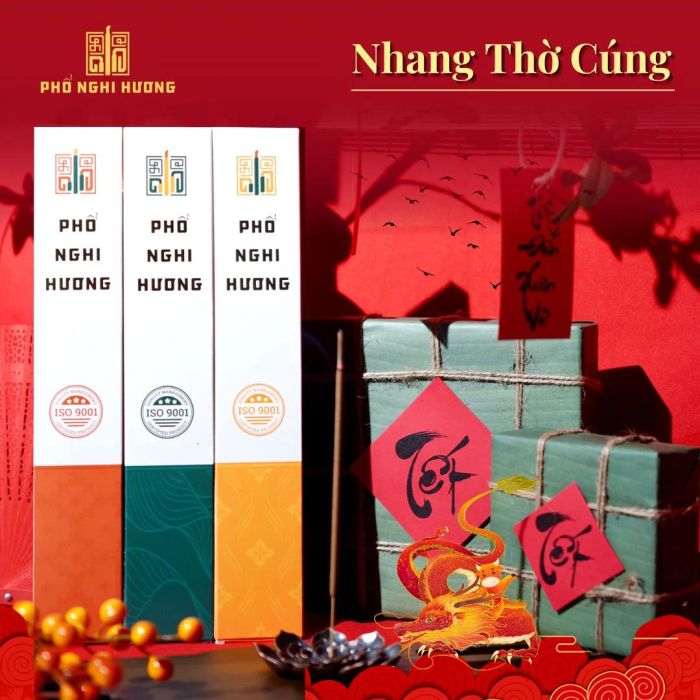 Hình ảnh ấn tượng về sản phẩm Phổ Nghi Hương
