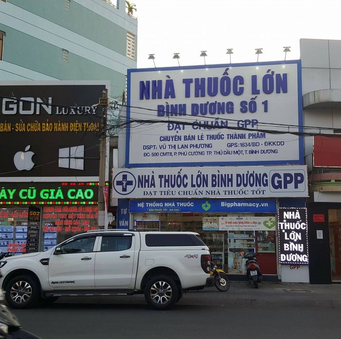 Góc tư vấn chuyên nghiệp tại Nhà thuốc Lớn Bình Dương