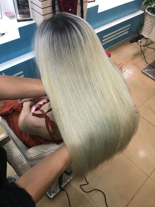 Hình ảnh không gian sang trọng tại Viện Tóc Nguyễn Luân Cần Thơ