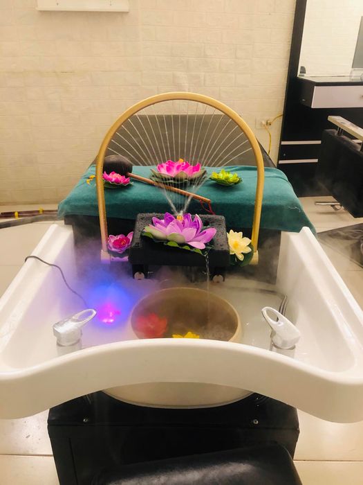 Khu vực trị liệu cao cấp tại Moon Spa