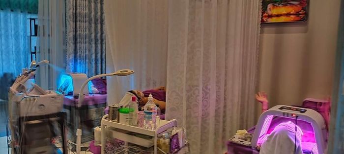 Không gian ấm cúng tại Rose Spa (ảnh 1)