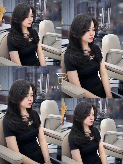 Không gian hiện đại tại Hair Salon Phú Trần