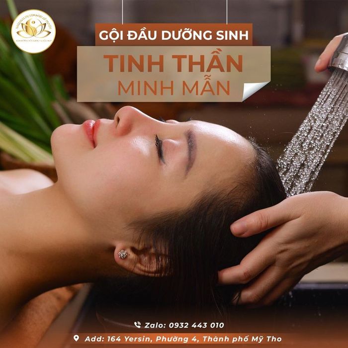 Không gian trị liệu tại Spa Đông Y Khỏe Xinh (ảnh 1)