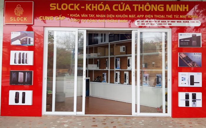 Hình ảnh minh họa dịch vụ khóa thông minh chuyên nghiệp của Slock
