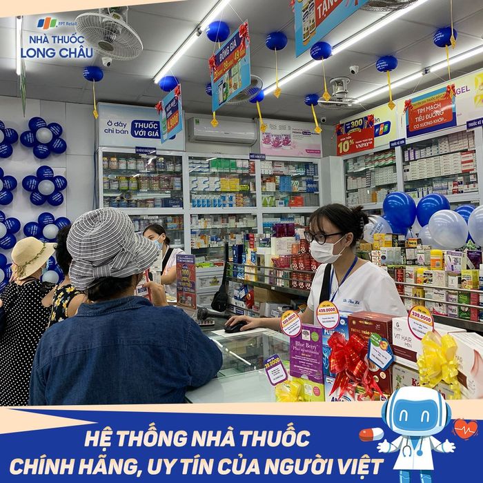 Góc tư vấn chuyên nghiệp tại Nhà thuốc Long Châu