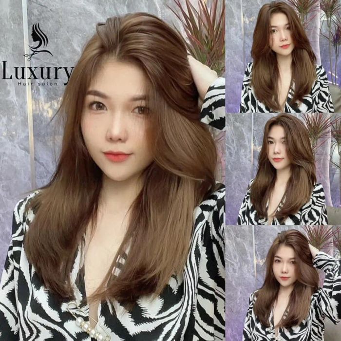 Không gian sang trọng đẳng cấp tại Viện Tóc Luxury