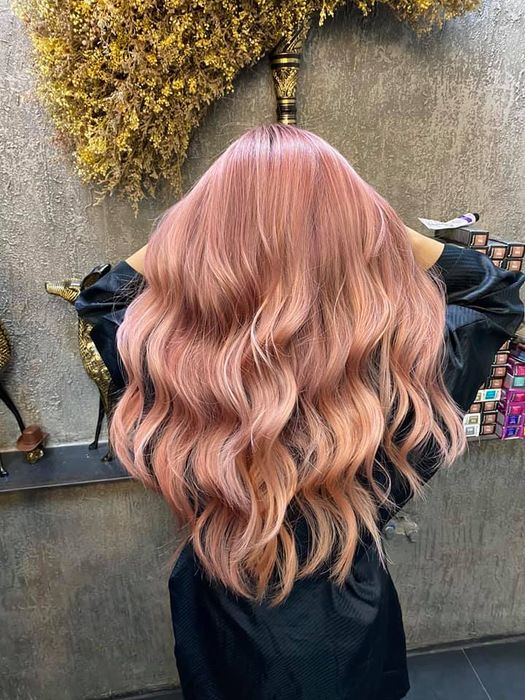 Kết quả nối tóc tự nhiên tại Salon Phúc Bảo