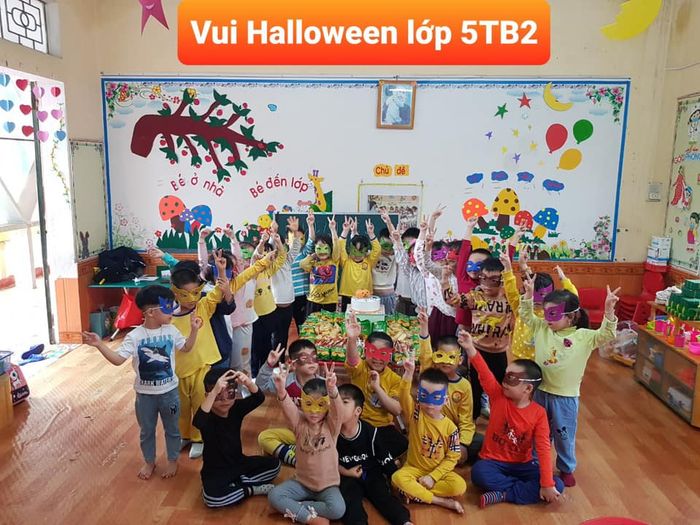 Trường Mầm Non Sao Đỏ - Hình ảnh 2