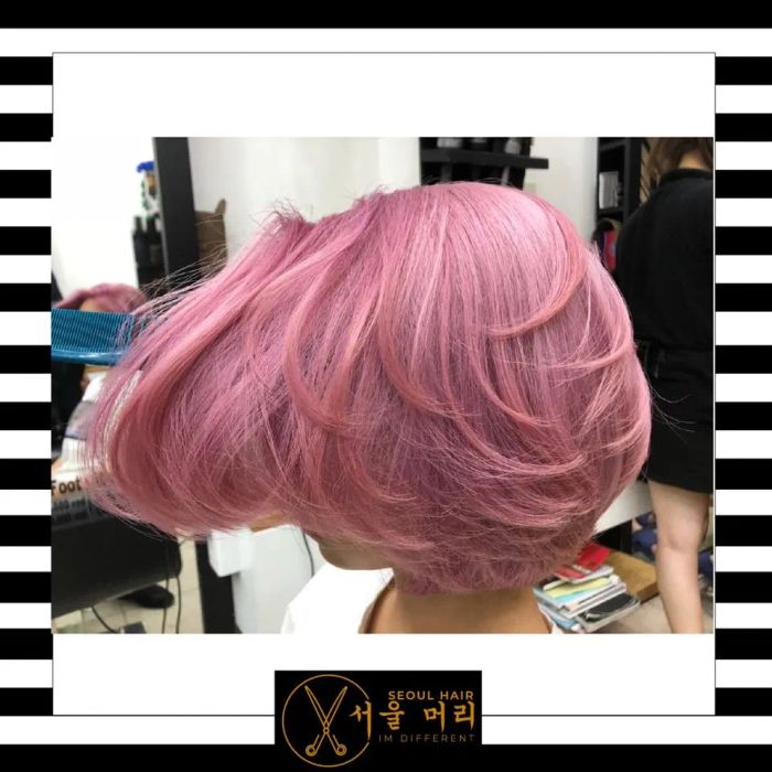 Những tác phẩm tóc nghệ thuật tại Seoul Hair Salon