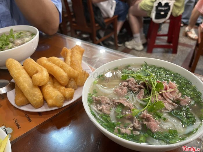 Hình ảnh tô phở thơm ngon tại Phở Lý Quốc Sư Đà Nẵng