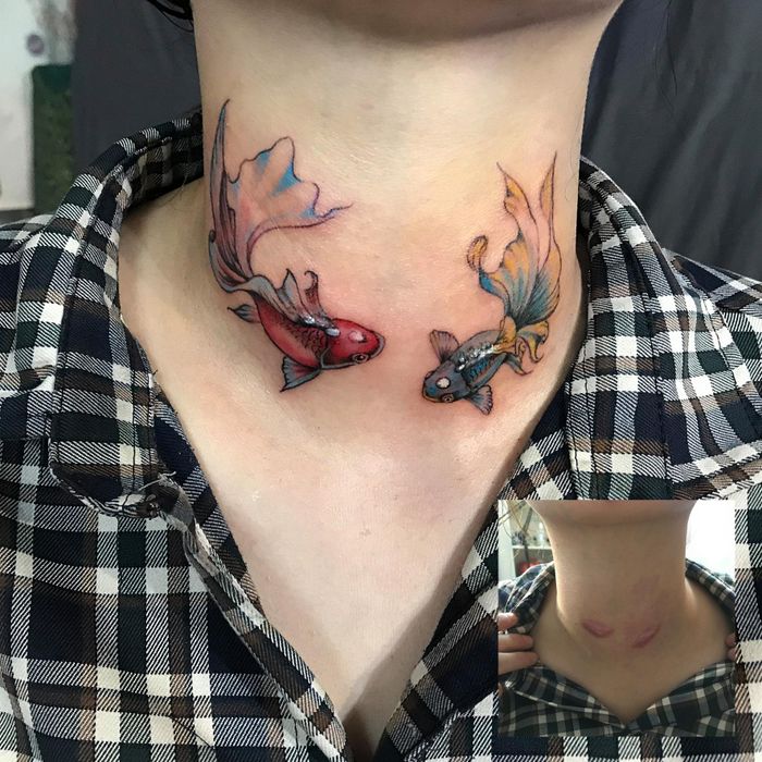 Hình ảnh không gian nghệ thuật tại King Tattoo Studio