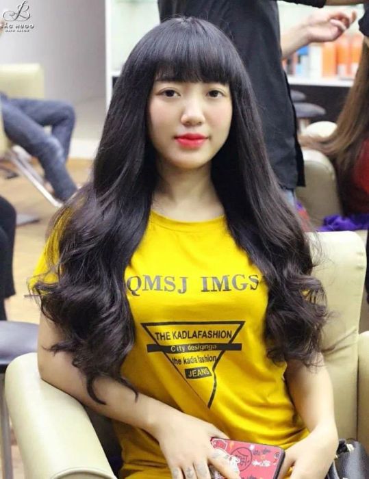 Không gian sang trọng và hiện đại tại Hair Salon Bắc HuGo