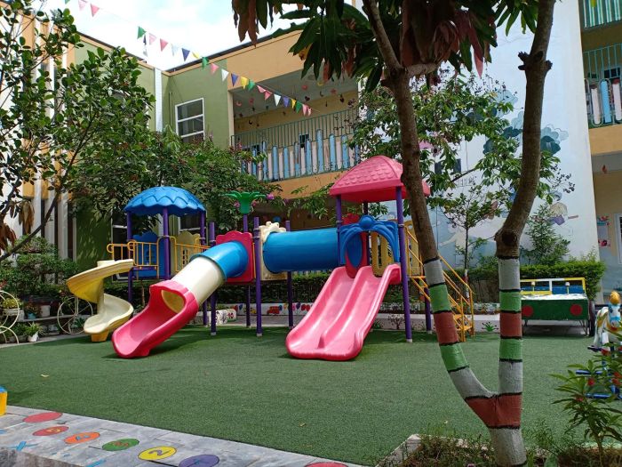 Không gian học tập hiện đại tại Mầm Non Long Thành