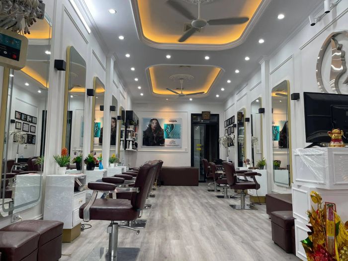 Không gian ấn tượng tại Hair Salon Trần Tiếp - Ảnh 1
