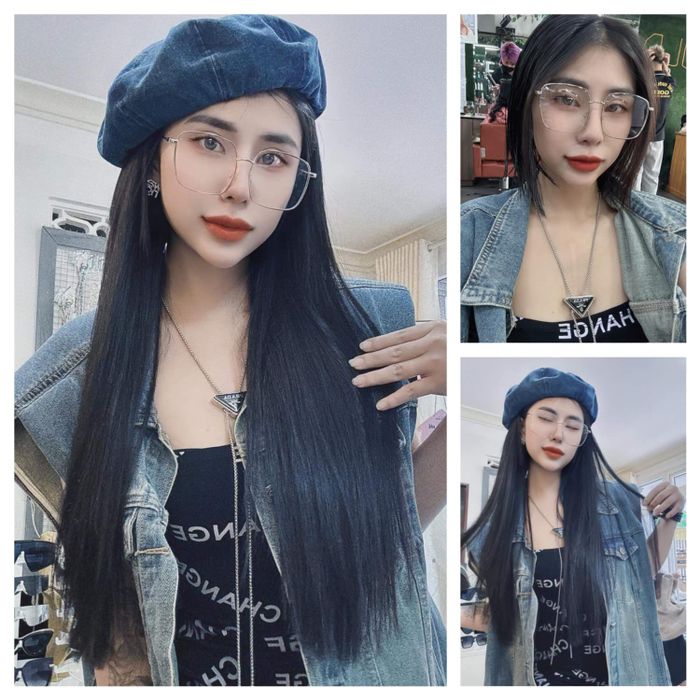 Hình ảnh ấn tượng về không gian thiết kế tại Viện Tóc Nguyễn Luân Cần Thơ