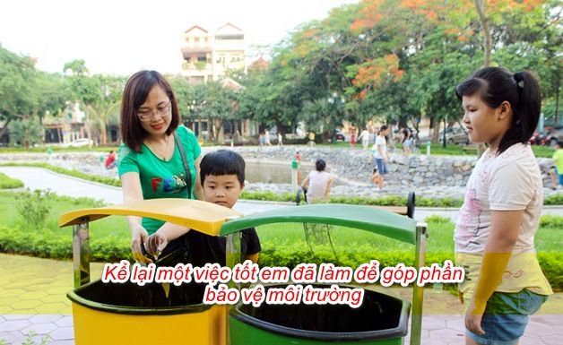 Hình ảnh minh họa: Em nhỏ chăm sóc cây mít trong vườn (Nguồn: Internet)