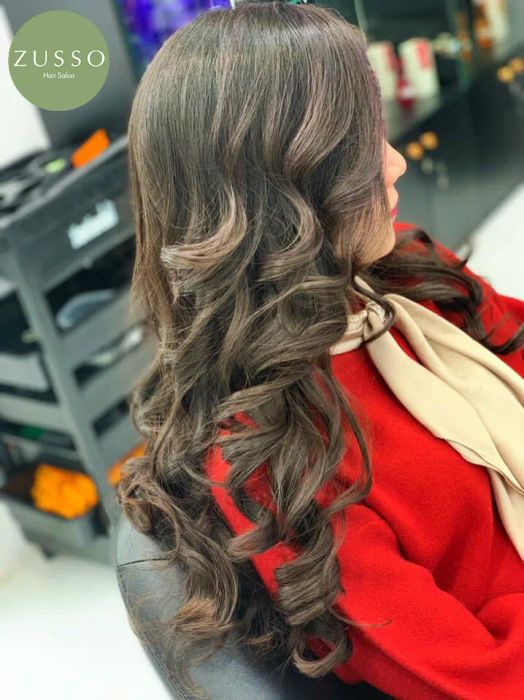 Không gian sang trọng và hiện đại tại Zusso Hair Salon Cầu Giấy