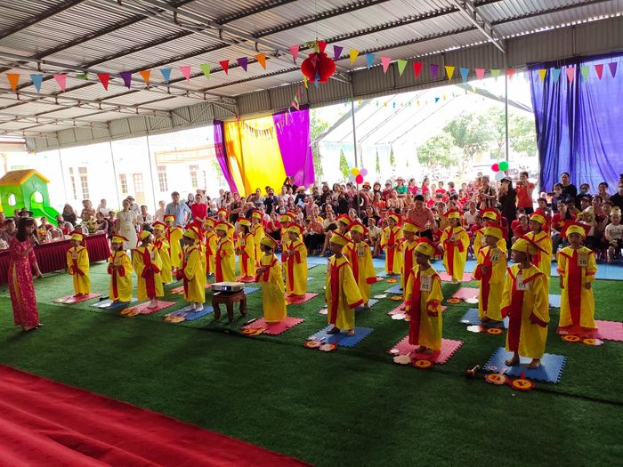Không gian học tập đầy cảm hứng tại Trường Mầm Non Kim Song Trường