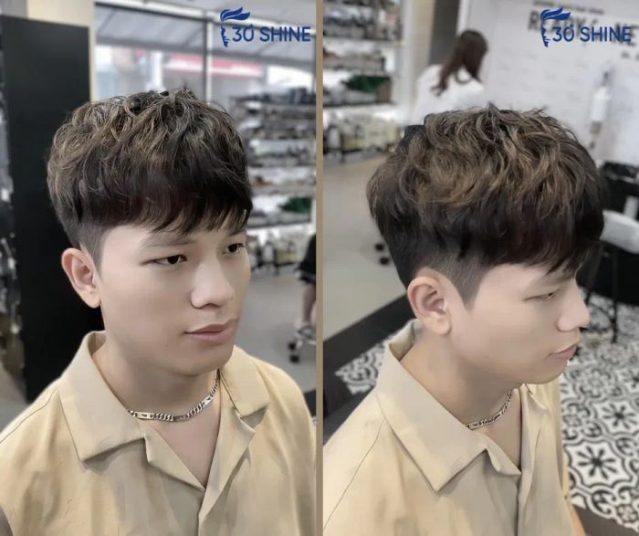 Không gian hiện đại và sang trọng tại 30Shine