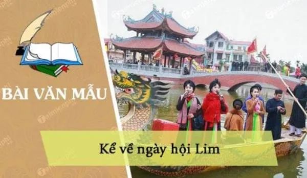Hình ảnh minh họa sống động về lễ hội Lim (Nguồn: internet)