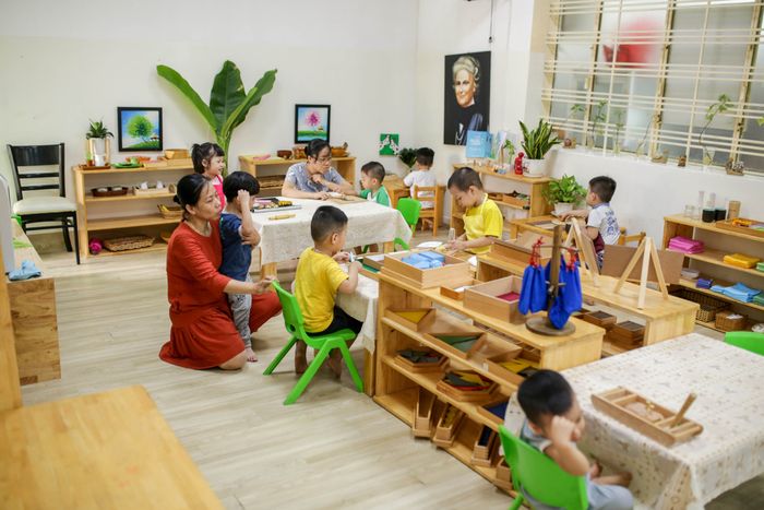 Trường mầm non Nhà Của Bé ảnh 2