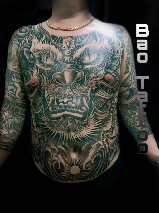 Bảo Tattoo Ảnh 1