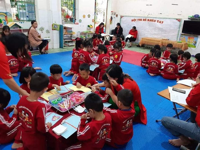 Trường Mầm Non Hoa Mai hình ảnh 3