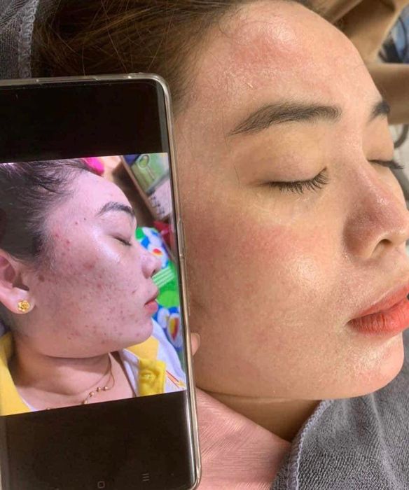 Hình ảnh không gian sang trọng và hiện đại tại 2K Beauty Spa