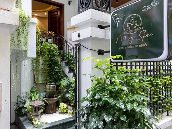May Spa - Không gian thư giãn và chăm sóc sắc đẹp tuyệt vời